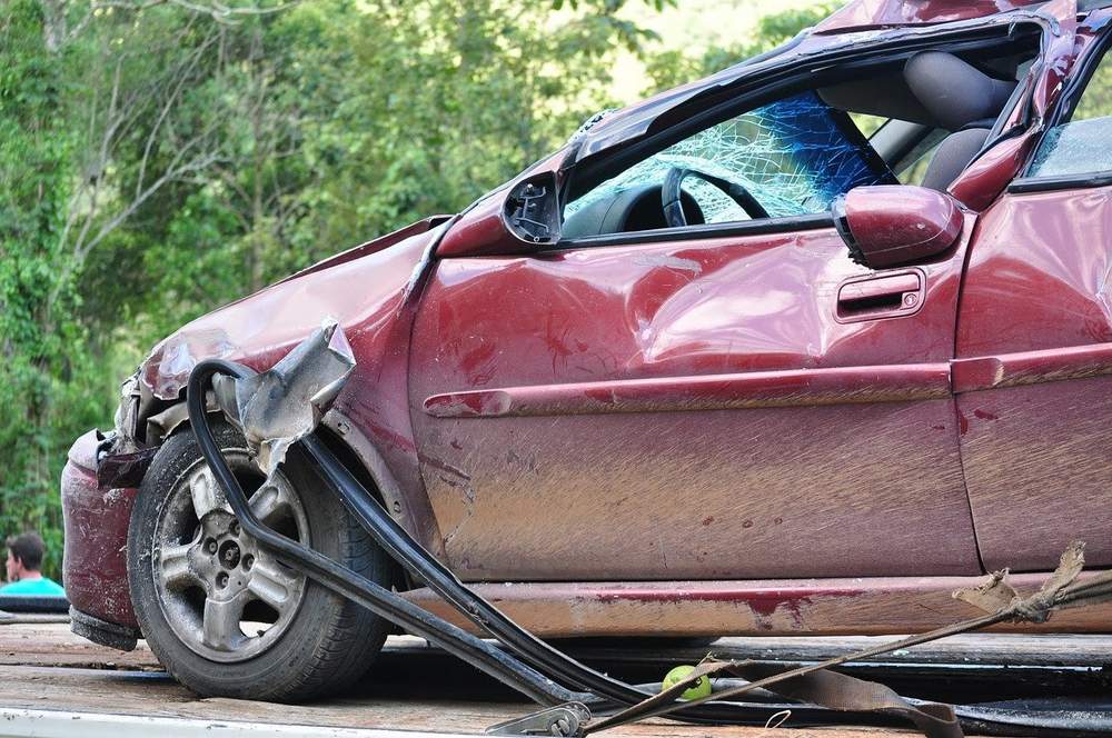 Destroyed Car buyer in Texas
