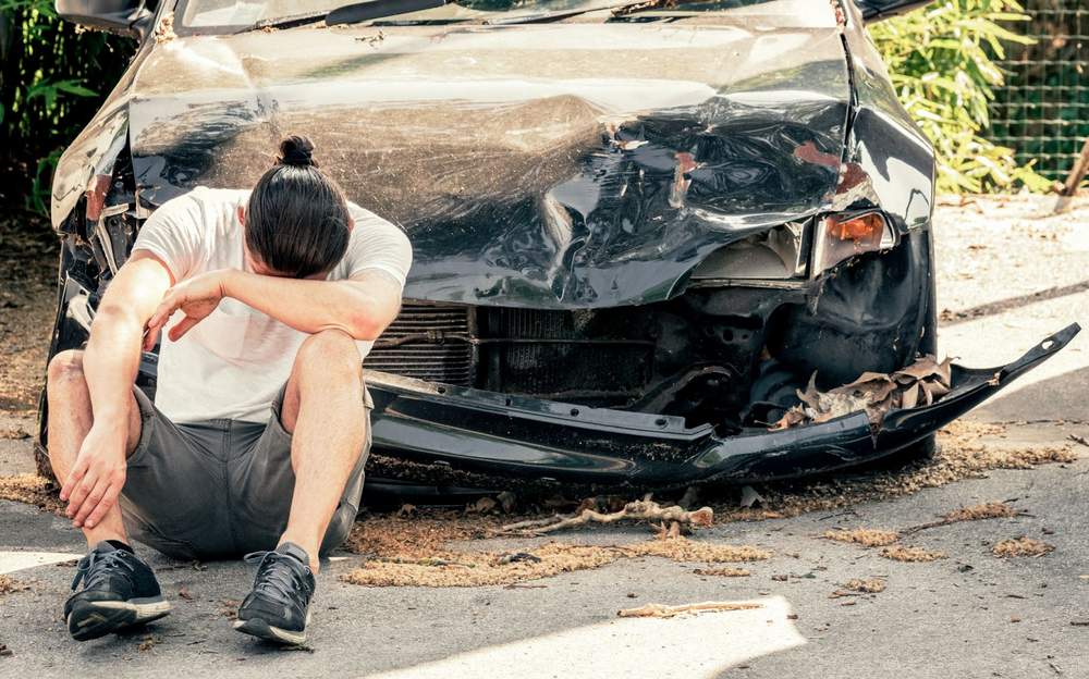 Buyer for accident car in Houston