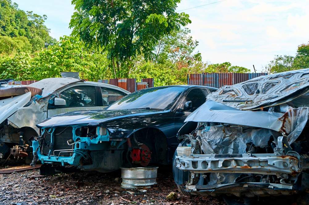 car scrap value in Texas
