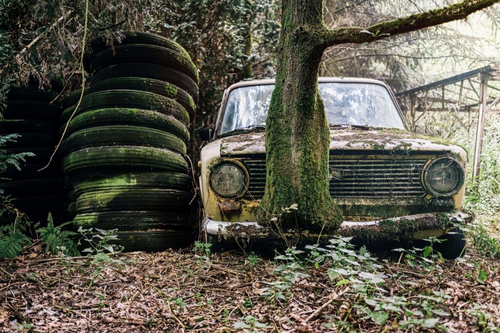 What Is Considered A Junk Car